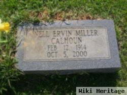 Nell Ervin Miller Calhoun
