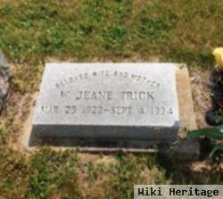 W. Jeane Trick