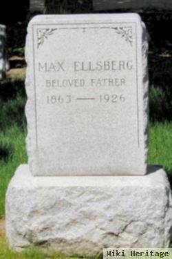 Max Ellsberg