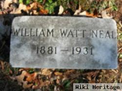 William Watt "will" Neal