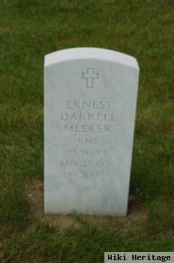 Ernest D Meeker