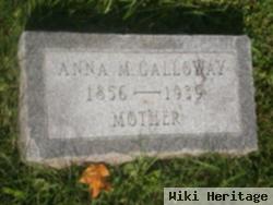 Anna Mary Bollinger Galloway