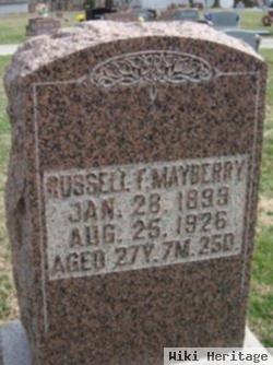 Russell F Mayberry