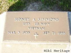 Sidney A. Simmons