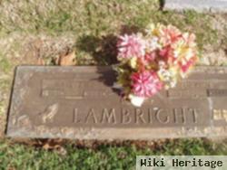 Lurah B Lambright