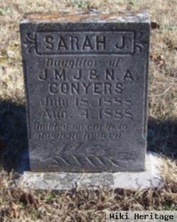 Sarah J. Conyers