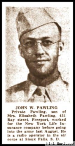 John William Pawling