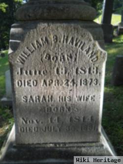 Sarah Hunt Haviland