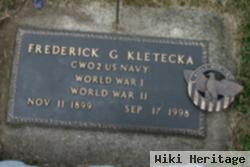 Cwo Frederick G. "jack" Kletecka