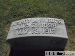 Leroy A Ulrich