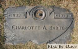 Charlotte A Baxter