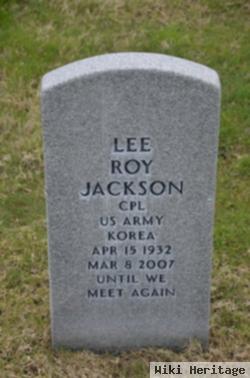 Lee Roy Jackson