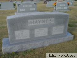 Bytha G. Haynes