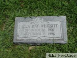 Iola May Davidson Whitsitt