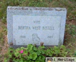 Bertha West Bissell