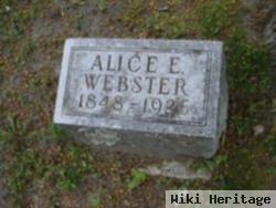 Alice Elizabeth Mcdowell Webster