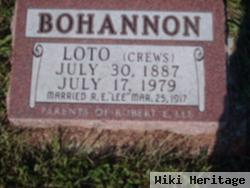 Loto Crews Bohannon