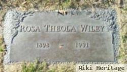 Rosa Theola Marable Wiley