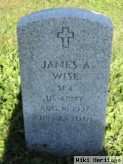 James A Wise