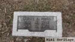 Leroy A Hibbs