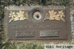 Clara W Thompson