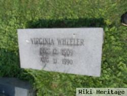 Virginia Mccrystal Wheeler