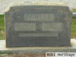 William G Powell