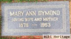 Mary Ann Ellis Dymond