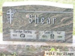 Leon R. "bud" Shear