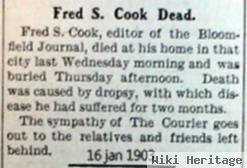 Fred S. Cook