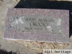 John Morgan Crooks