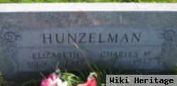 Elizabeth "lizzie" Burgy Hunzelman