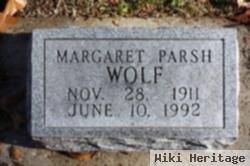 Margaret Parsh Pigg Wolf