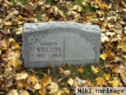 Marion Willson