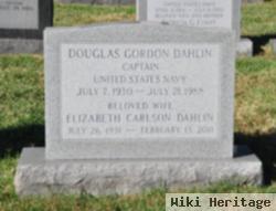 Capt Douglas Gordon Dahlin