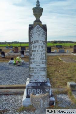 Henrietta Smith Posey