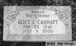 Alice Irene O'dell Cashatt