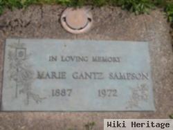 Marie Gantz Sampson