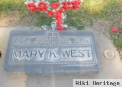 Mary K West