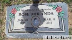 Rose Miranda