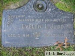 Evelyn L Judd