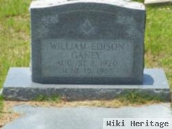 William Edison Ganey