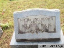 Bertha Underdown Archer