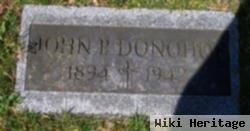 John P Donohue