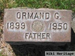 Ormand G. Hilderbrand