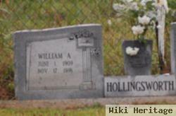 William A. "bill" Hollingsworth