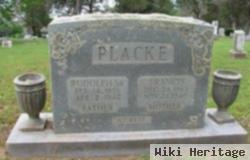 Rudolph August Placke, Sr