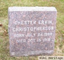 Chester Ervin Christopherson