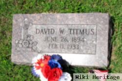 David William Titmus