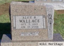 Alice B. Hodges Wallace
